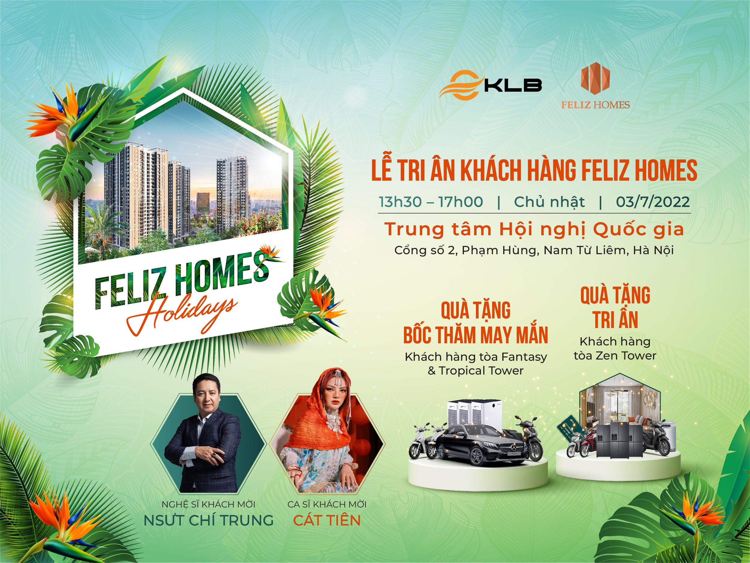[D&Acirc;N TR&Iacute;] &ndash; KLB TẶNG XE &Ocirc;T&Ocirc; MERCEDES TRI &Acirc;N KH&Aacute;CH H&Agrave;NG DỰ &Aacute;N FELIZ HOMES