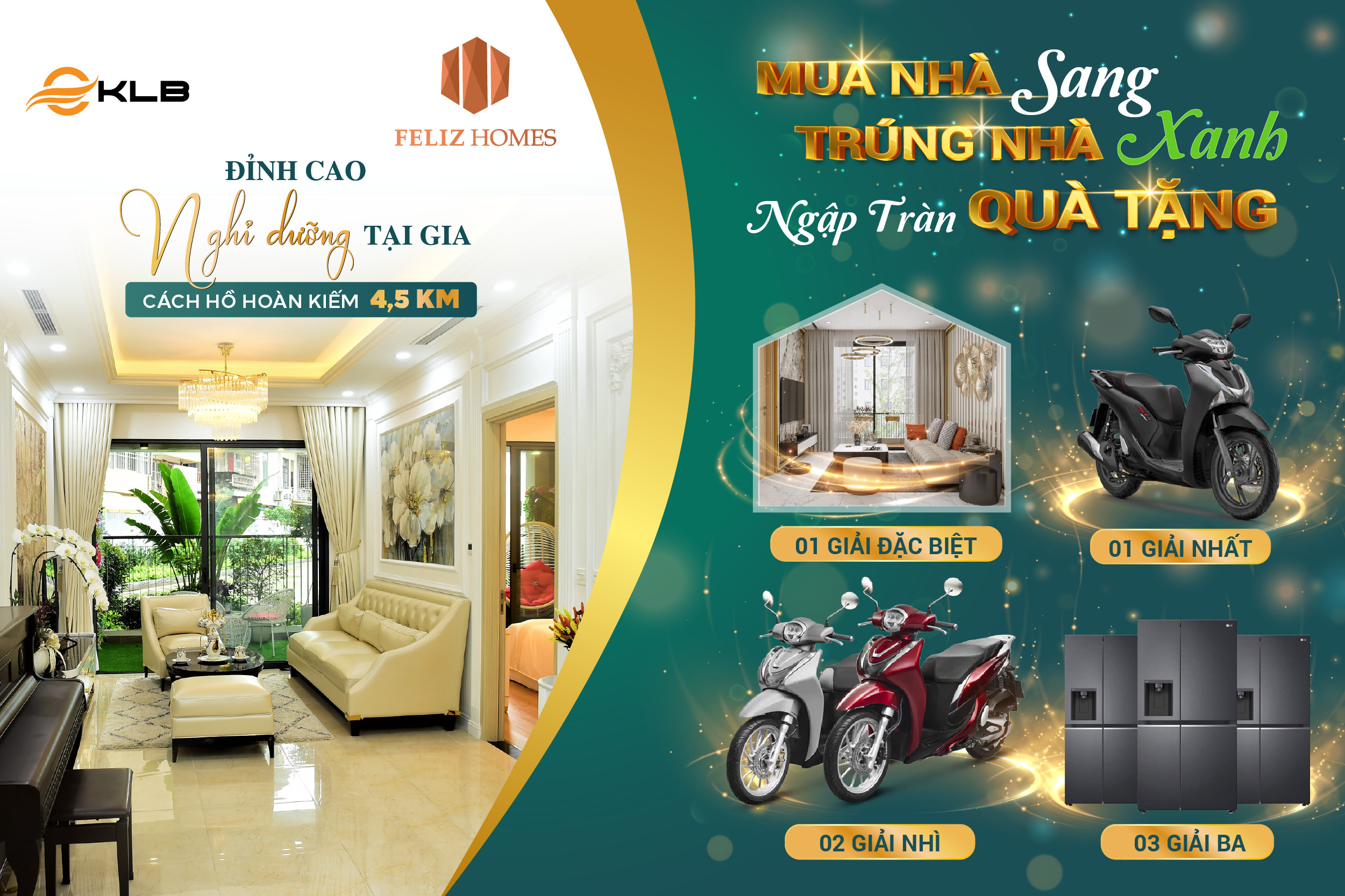[CAFEF.VN] &ndash; &ldquo;MUA NH&Agrave; &ndash; TR&Uacute;NG NH&Agrave;&rdquo;: CƠ HỘI NH&Acirc;N Đ&Ocirc;I T&Agrave;I SẢN TẠI FELIZ HOMES