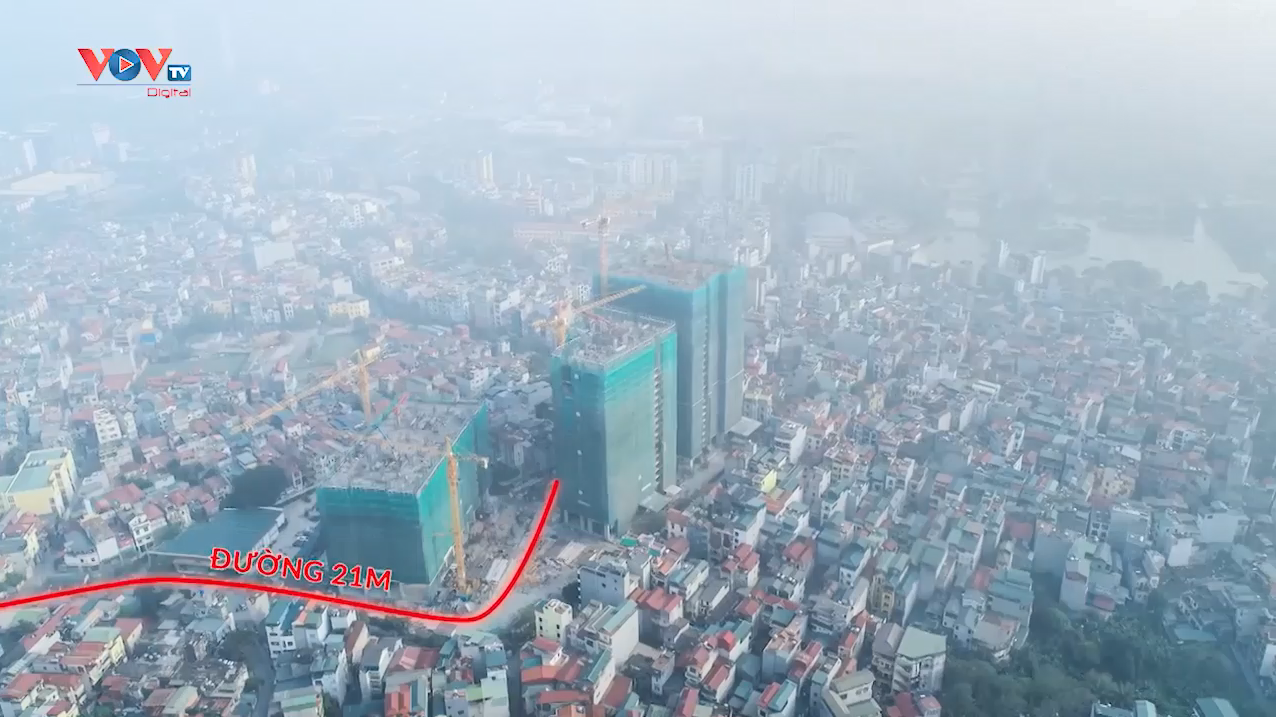 VOVTV &ndash; QUẬN HO&Agrave;NG MAI: PH&Aacute;T TRIỂN HẠ TẦNG, TẠO ĐỘNG LỰC TĂNG TỐC